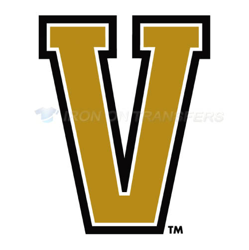 Vanderbilt Commodores Logo T-shirts Iron On Transfers N6798